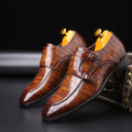 Textured Leather Shoes